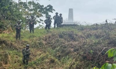 Guatemala fortalece seguridad en la frontera con México tras muerte de líder del CJNG