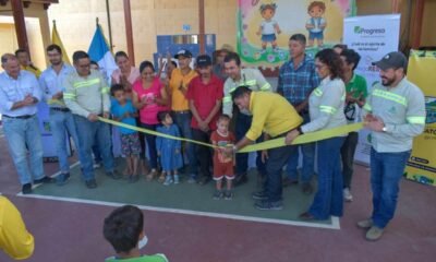 HogaRES mejora 72 viviendas en Guastatoya