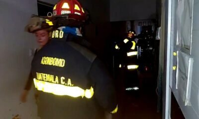 Incendio en el Hospital de Mazatenango activa protocolos y obliga a evacuar Pediatría
