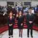 Juramentan a Claudia Paredes al frente de la Comisión de Postulación para elegir al próximo Fiscal General 2026-2030
