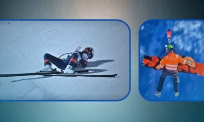 La caída que estremeció a Cortina Lindsey Vonn y el descenso que nadie olvidará