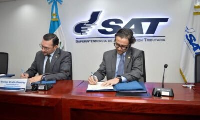 PGN y SAT firman acuerdo para acceder a registros vehiculares y fortalecer búsqueda de menores desaparecidos en Guatemala