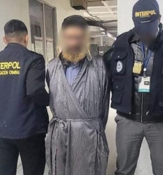 PNC captura en zona 9 a integrante de Lev Tahor requerido por México