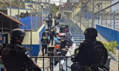 Requisa en el Preventivo de la zona 18 deja al descubierto electrodomésticos, droga y animales