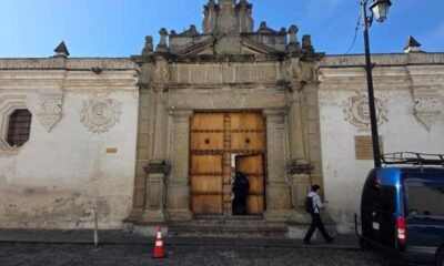 Traslado de obras atribuidas a Tomás de Merlo reaviva debate por resguardo del patrimonio en Antigua Guatemala