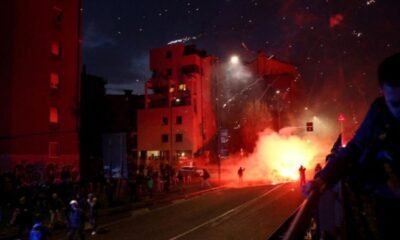 Violencia en protestas contra los Juegos Olímpicos de Invierno sacude a Milán mientras Italia investiga posible sabotaje ferroviario
