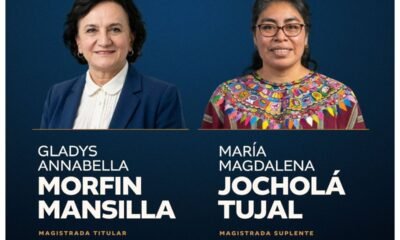 Arévalo nombra a Anabella Morfín y María Magdalena Jocholá para integrar la Corte de Constitucionalidad 2026-2031