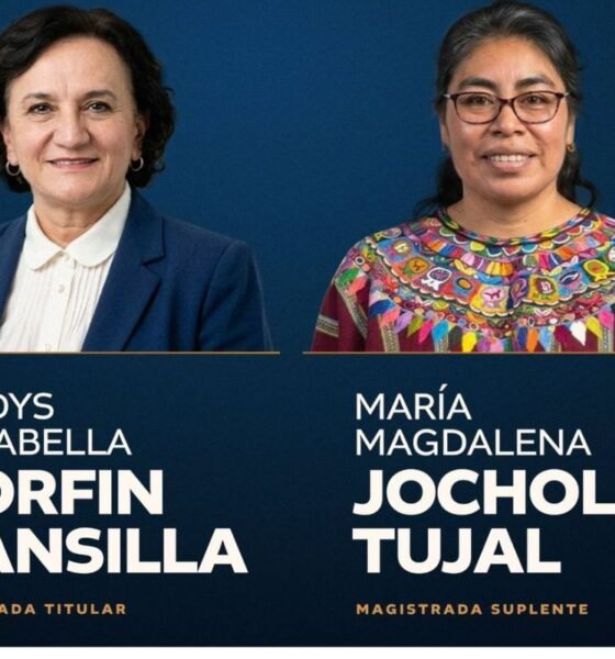Arévalo nombra a Anabella Morfín y María Magdalena Jocholá para integrar la Corte de Constitucionalidad 2026-2031