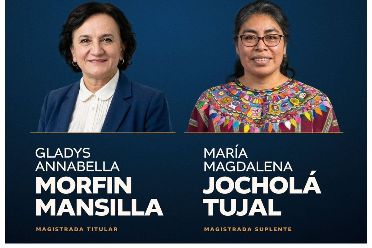 Arévalo nombra a Anabella Morfín y María Magdalena Jocholá para integrar la Corte de Constitucionalidad 2026-2031