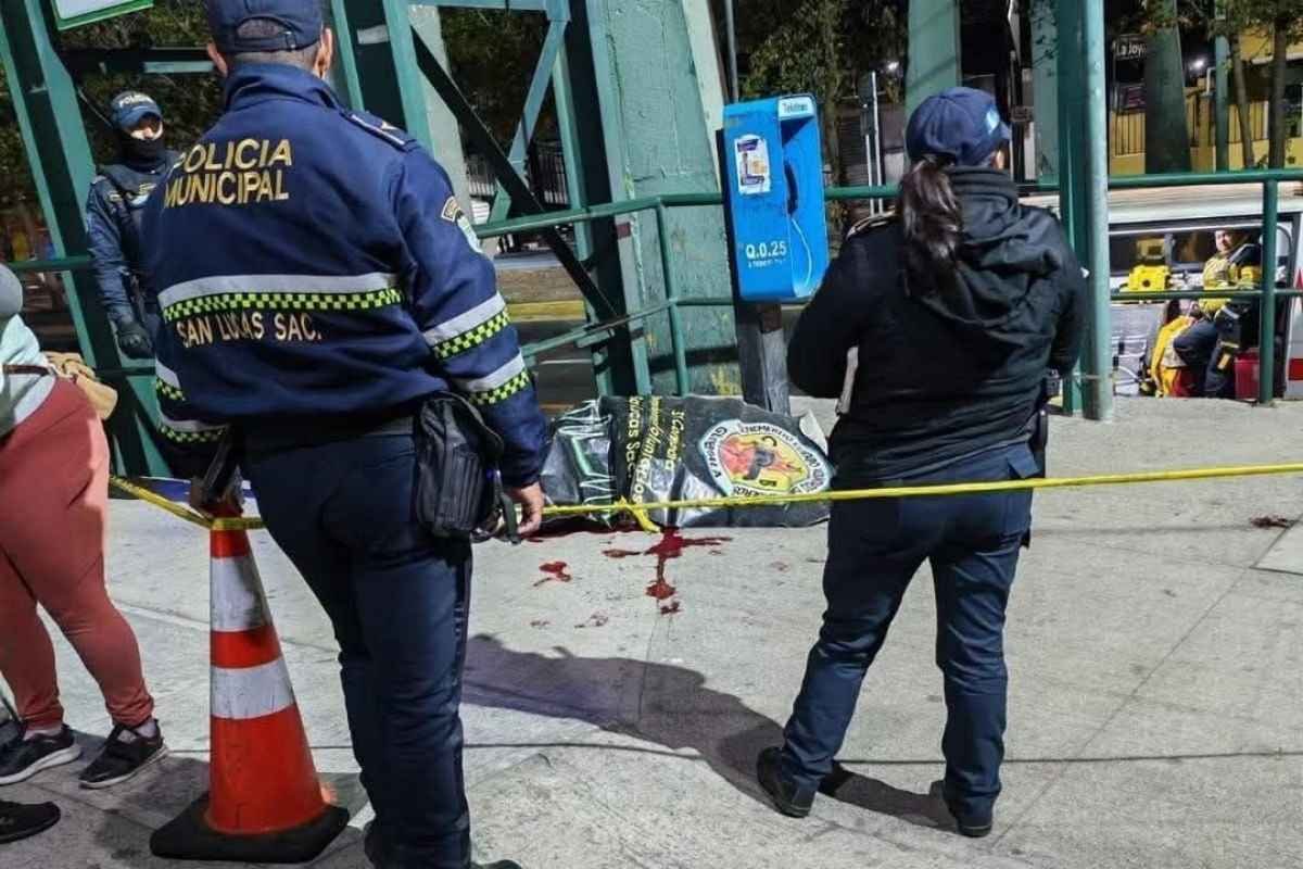 Ataque a tiros en la Interamericana deja un muerto y un menor herido en San Lucas
