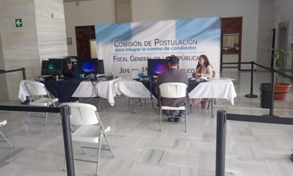 Comisión de Postulación revisa descargos de 11 aspirantes a Fiscal General mientras CC solicita informe por cambios en tabla de gradación