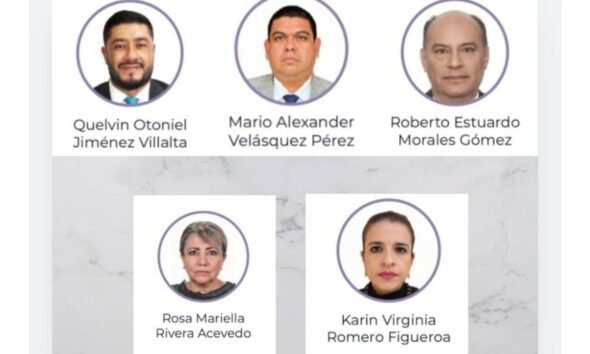 Congreso elige magistrados del Tribunal Supremo Electoral para el período 2026-2032