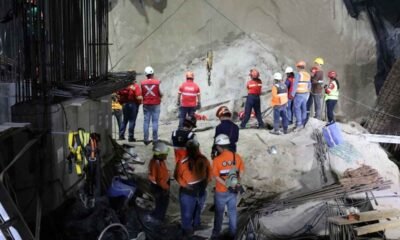 Cuatro trabajadores mueren tras deslizamiento en obra de zona 14