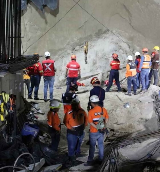 Cuatro trabajadores mueren tras deslizamiento en obra de zona 14