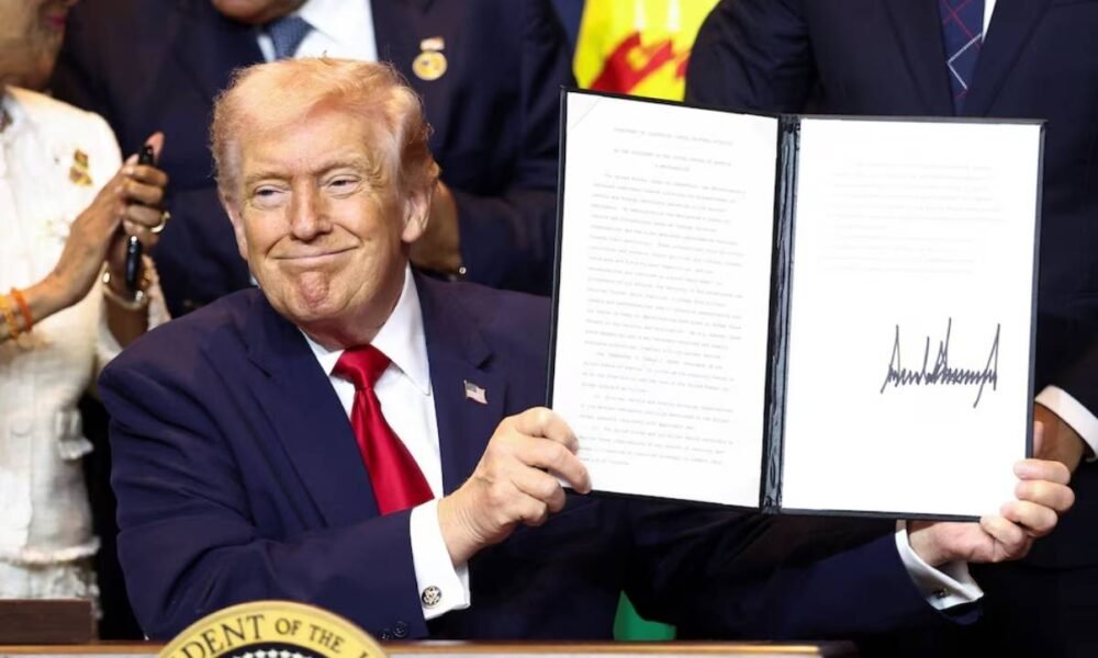 EE. UU. impulsa coalición militar regional contra los cárteles Trump firma proclamación y presenta acuerdo hemisférico