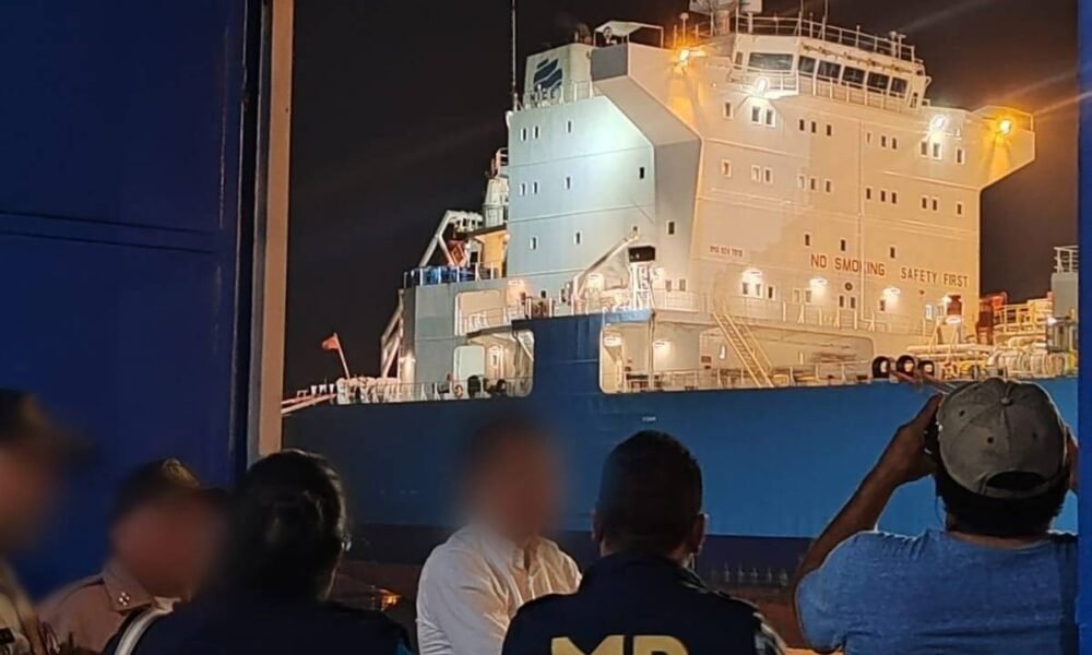 Fuga de GLP en Puerto Quetzal bajo investigación