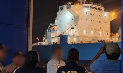 Fuga de GLP en Puerto Quetzal bajo investigación