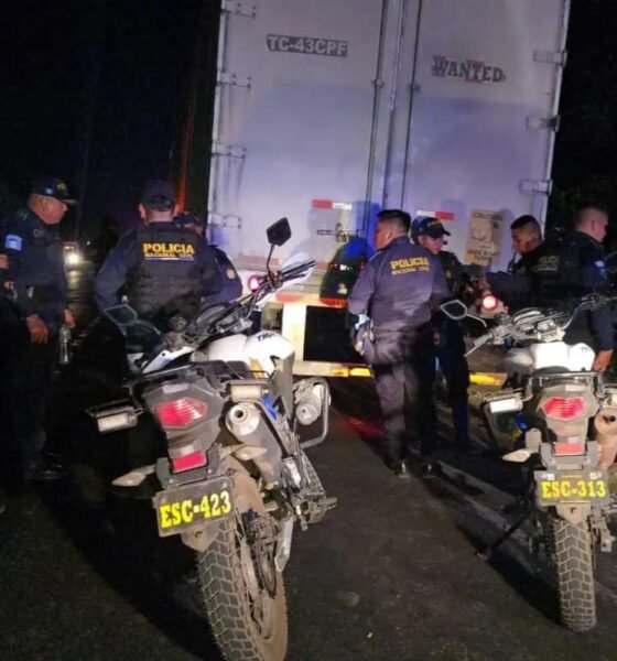 Furgón con insumos médicos es recuperado en Palín