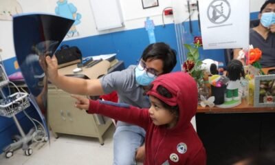 Jornada médica atiende a más de 500 niños en otorrinolaringología