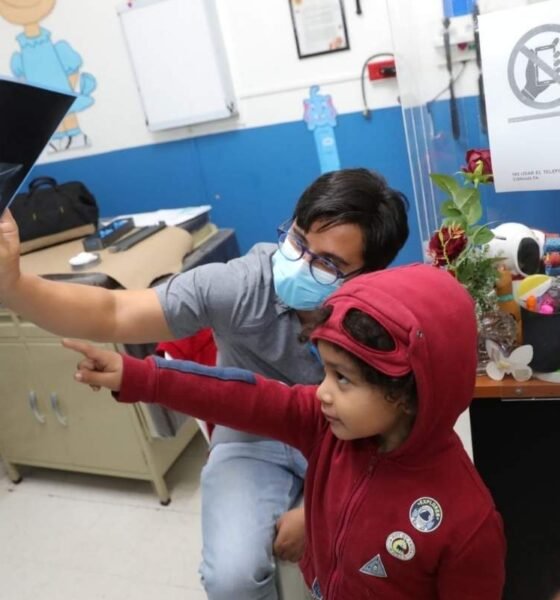 Jornada médica atiende a más de 500 niños en otorrinolaringología