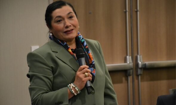 MP revela audios y peritaje confirma voz de Blanca Alfaro en investigación por presunto fraude electoral