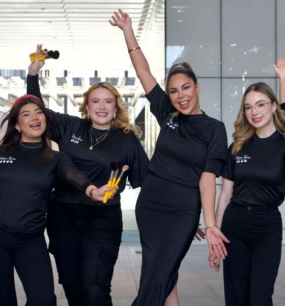 Maquillistas guatemaltecas participan en New York Fashion Week con academia nacional