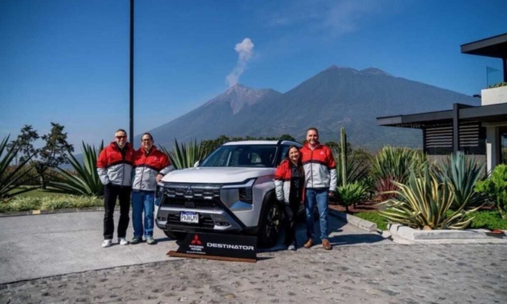 Mitsubishi Destinator llega a Guatemala con versión de tres filas