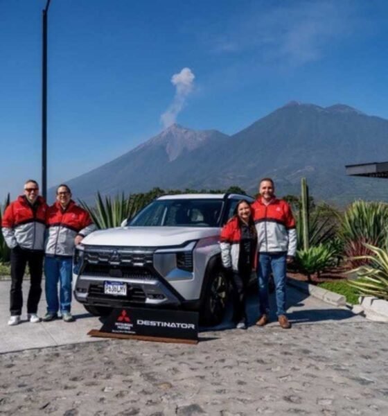 Mitsubishi Destinator llega a Guatemala con versión de tres filas