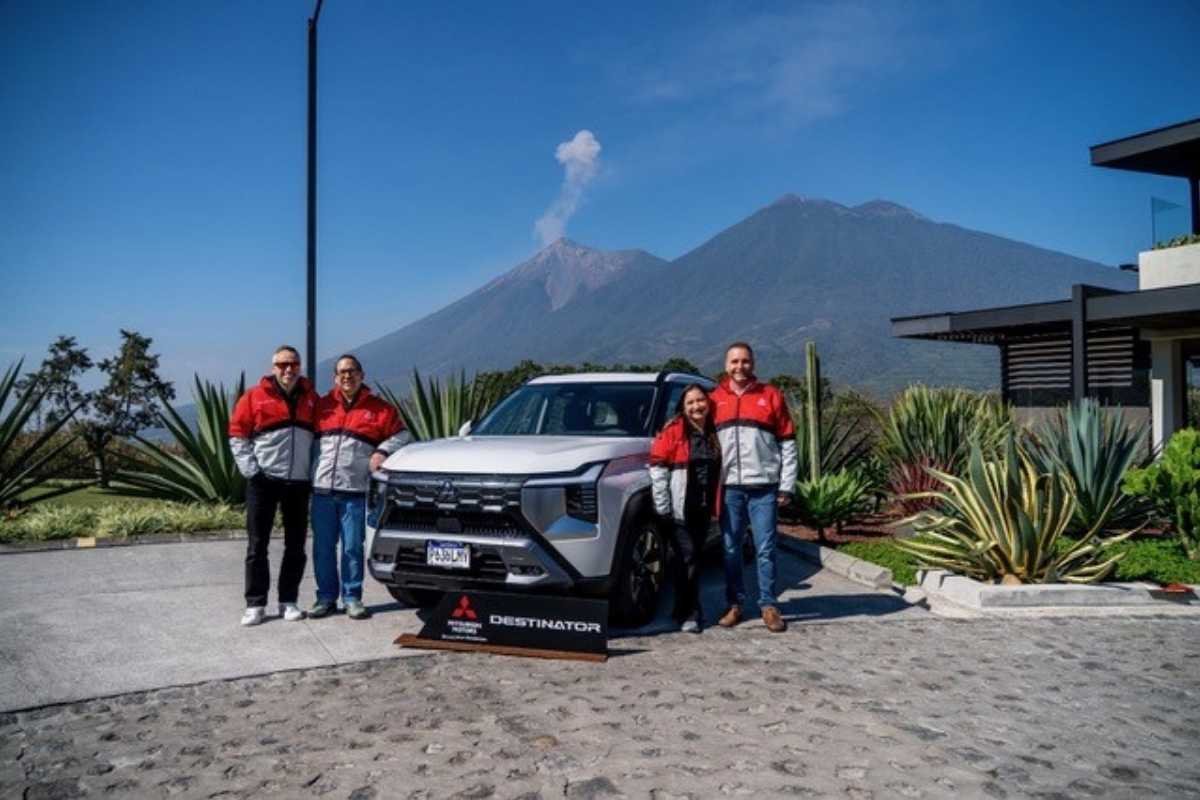 Mitsubishi Destinator llega a Guatemala con versión de tres filas