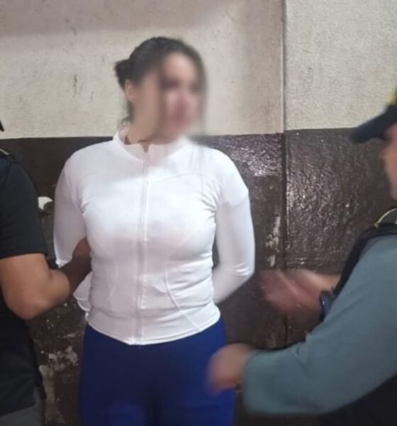 Recapturan a alias “Barby del Sur” en Escuintla
