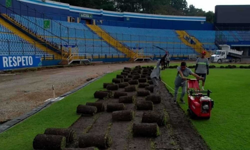 Remodelación del estadio Doroteo Guamuch Flores se reactivará en 2026 tras acuerdo entre CDAG y PNUD