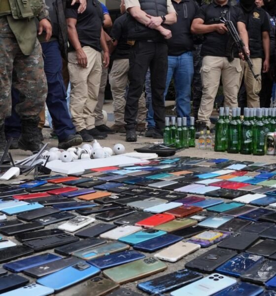Requisa en Pavón deja armas, droga y más de 400 celulares decomisados