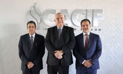 Carlos Arias Bouscayrol liderará el CACIF en 2026-2027 sector empresarial define nueva dirigencia