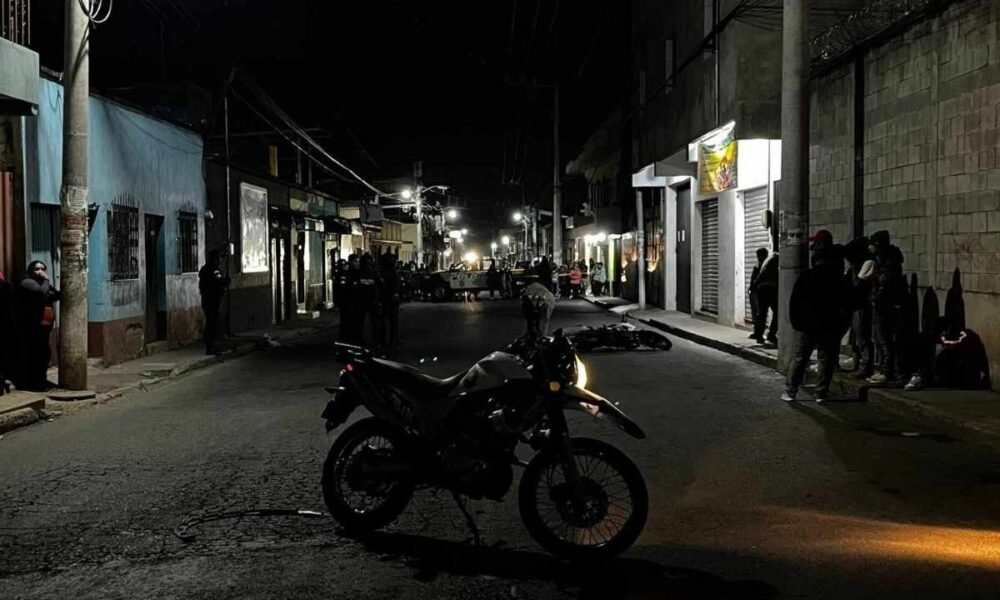 Bala perdida en ataque armado enluta a familia en Chimaltenango
