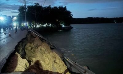 Lluvias provocan daños en acceso clave a Flores y obligan a evaluar riesgos en Petén